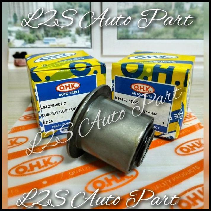 TERLARIS BUSHING SAYAP ATAS BUSHING UP ARM KBD 26 LUV KBD26 CHEVROLET ASLI OHK JAPAN HARGA SATUAN 