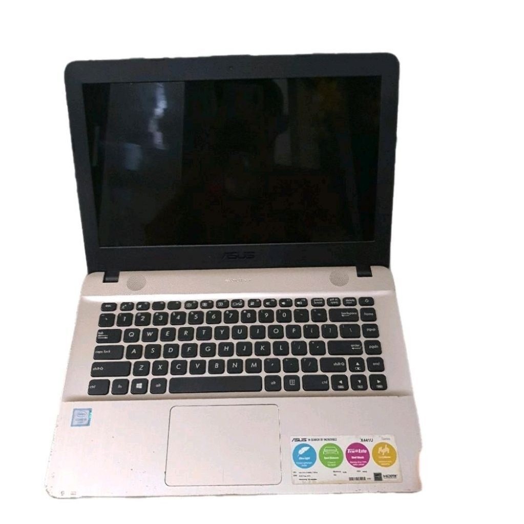 asus x441b intel core i3-6006u cpu ram 4 hdd 500 gen 6