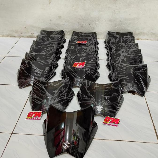 VISOR SATRIA FU VISOR SGA SATRIA FU FACELIFT VISOR FU FL
