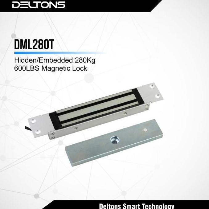 [] Embedded Magnetic Lock 600Lbs Hidden Em Lock Pintu Sliding 600 Lbs