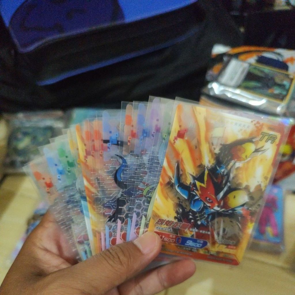 KARTU TR DIGIMON KAYOU X BANDAI