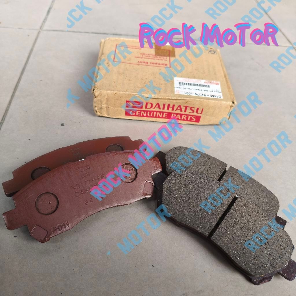 Brake pad/Kampas rem depan Avanza, Xenia,rush, Terios,Taruna,APV(04465-BZ170-001) ADM part original