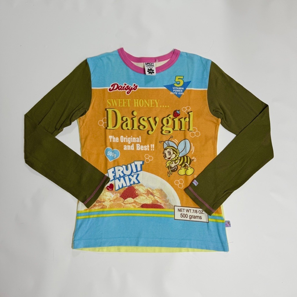 Daisy Lovers Baby Tee Longsleeve Harajuku Merchandise Japan