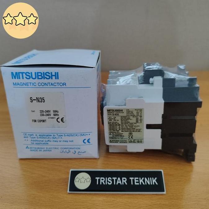 [] MITSUBISHI CONTACTOR SN 35 Kontaktor s-n35 sn35 SN-35