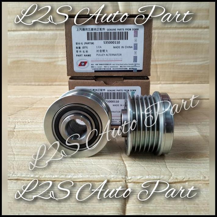 TERBARU PULLY ALTERNATOR PULLEY ALTERNATOR WULING CONFERO CORTEZ 