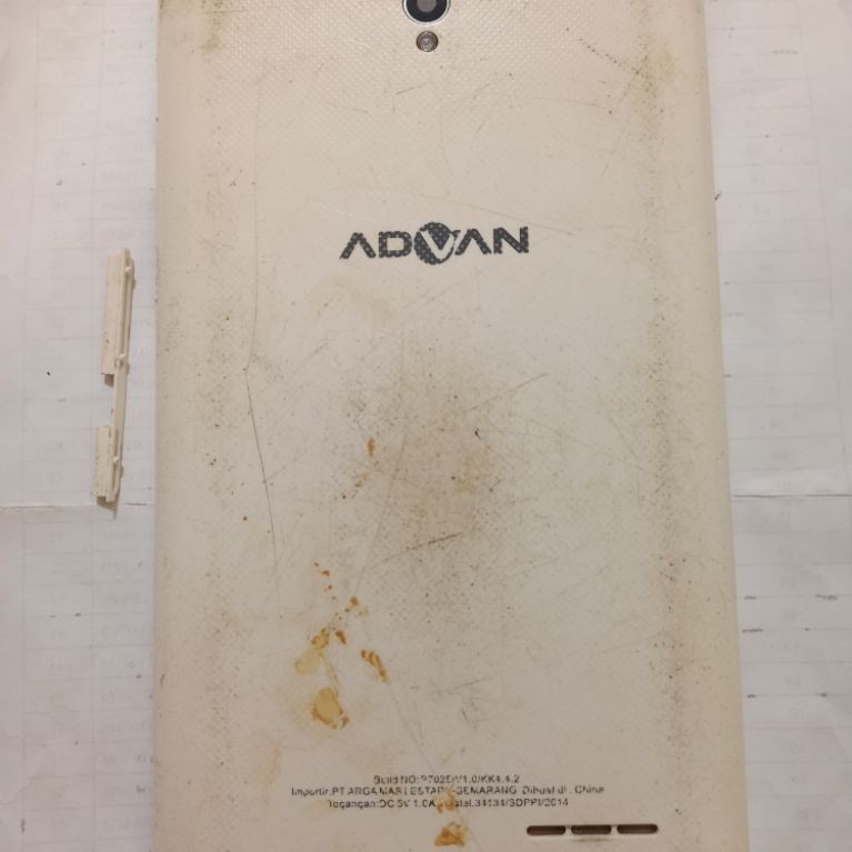 Backdoor Tablet Advan E1C Pro [Minus]