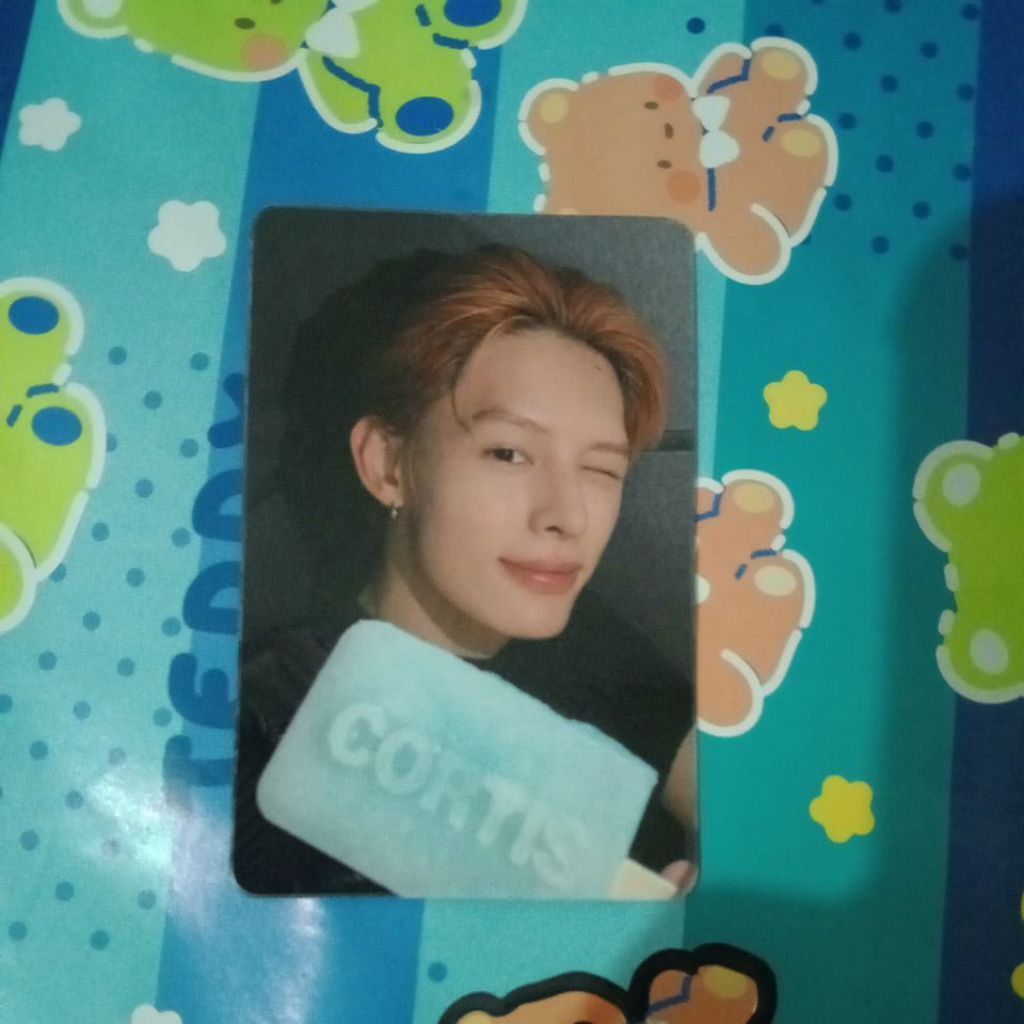 Fankit Kpop Enhypen - Desire Unleash (JAY) dengan Poster & Photocard