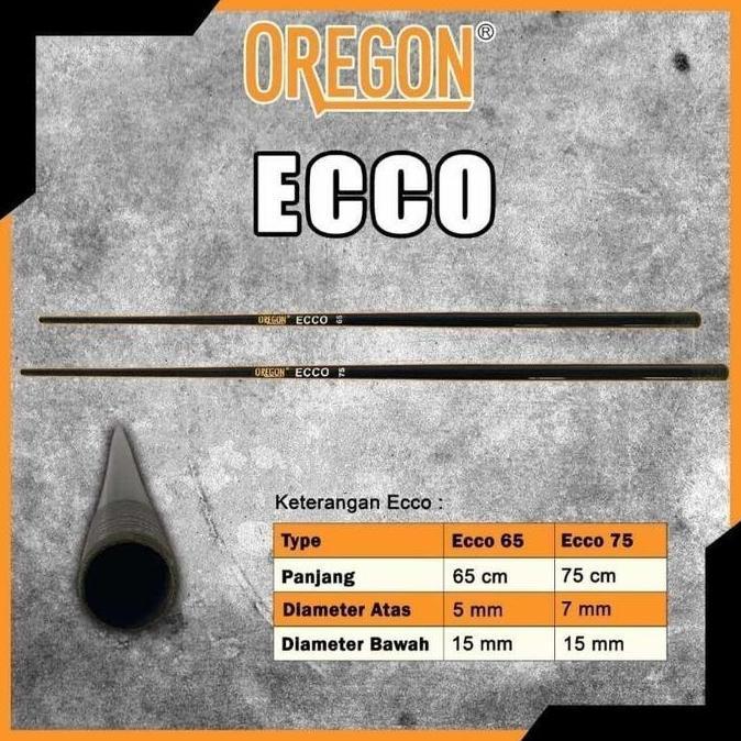 (Good) Gagang Hollow Joran Besutan Oregon Ecco 65 75 MP