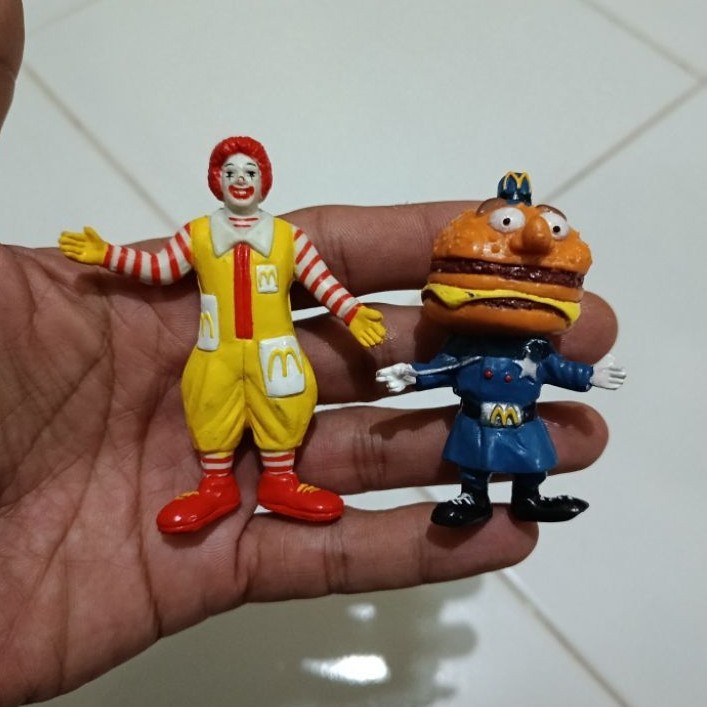 MAINAN HAPPY MEAL MCBUDDIES RONALD AND FRIENDS