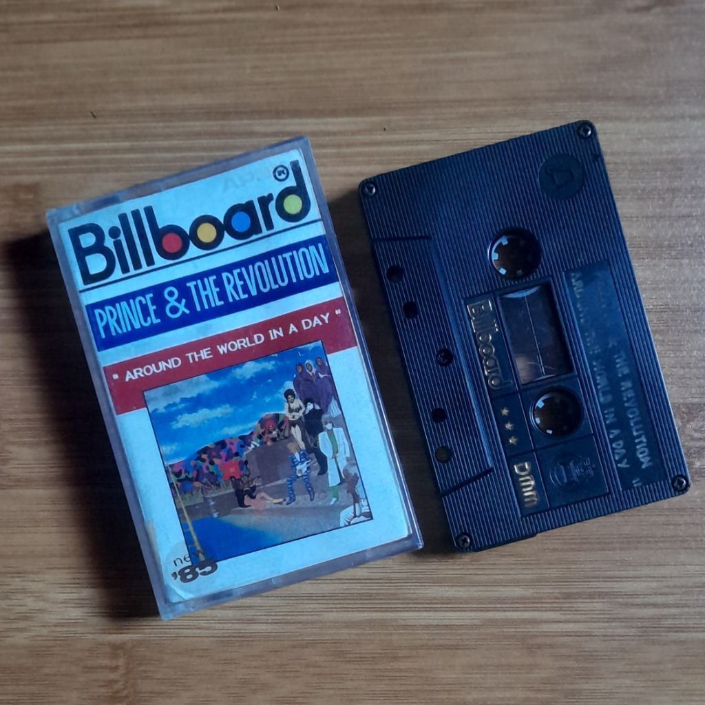 Kaset Prince and the Revolution