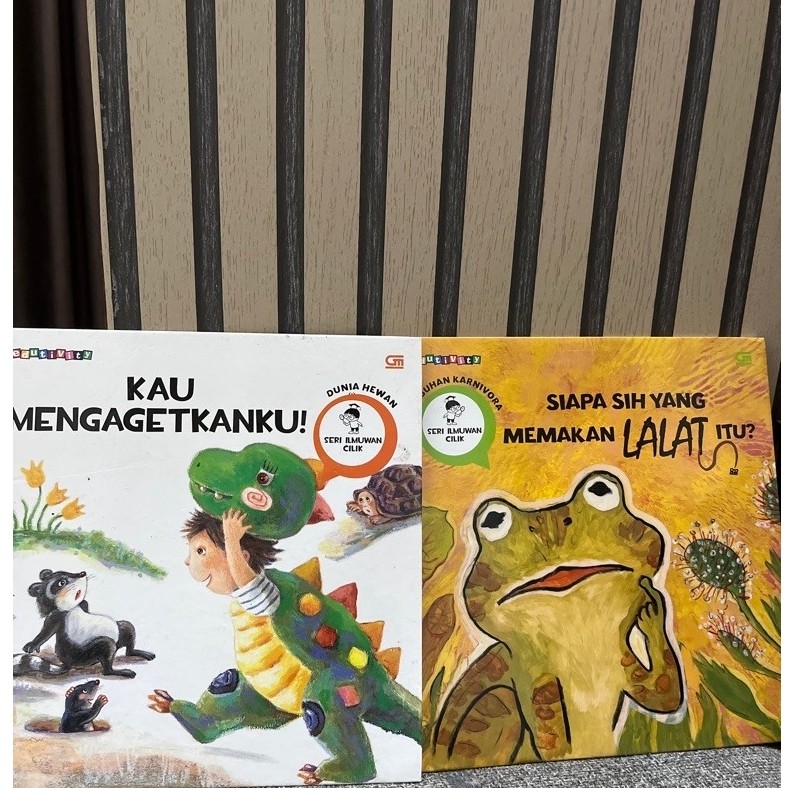 BUKU KAU MENGAGETKANKU, SIAPA SIH YANG MEMAKAN LALAT ITU