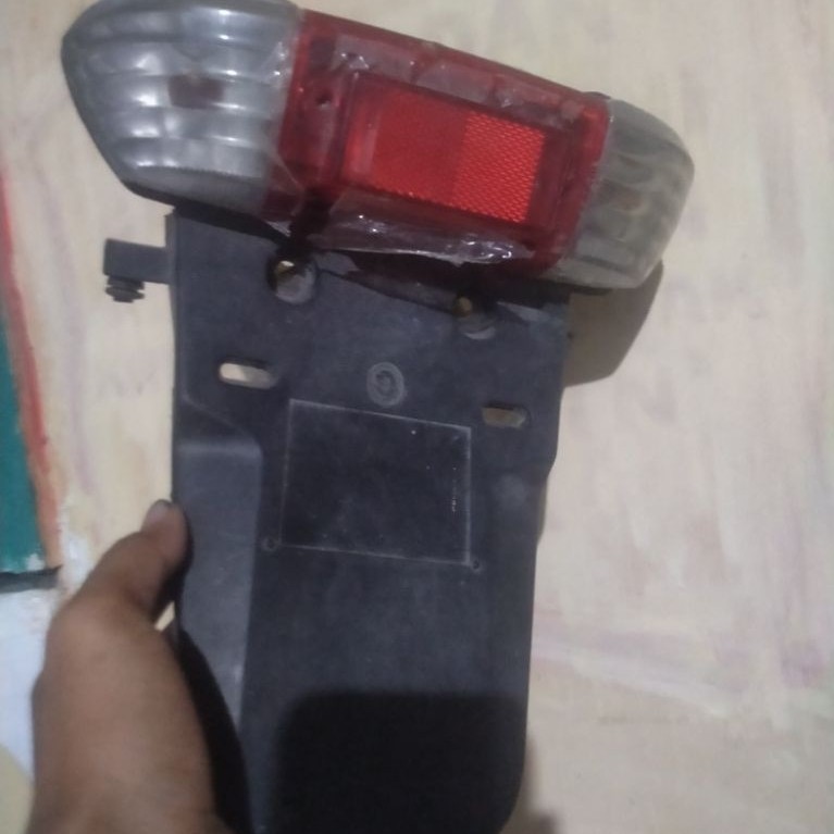 lampu motor qingqi matic 2tak