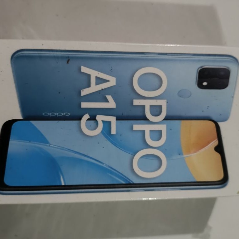 KARDUS DUS/BOX HP OPPO A15 SECOND ORIGINAL IME ACAK