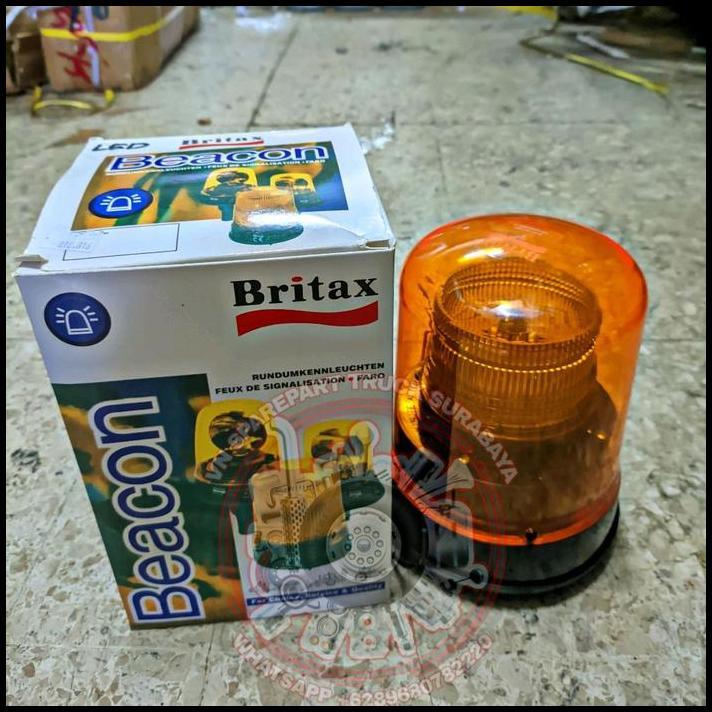 HOT DEAL LAMPU ROTARY LED 24 VOLT MODE BLITZ 