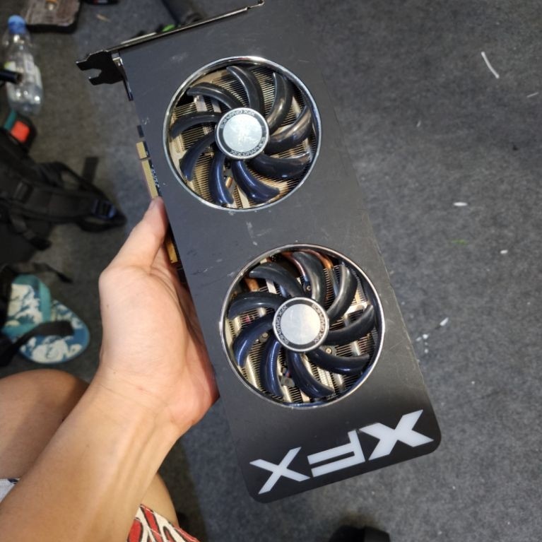 VGA RADEON XFX R9 290X 4GB 512BIT DDR5