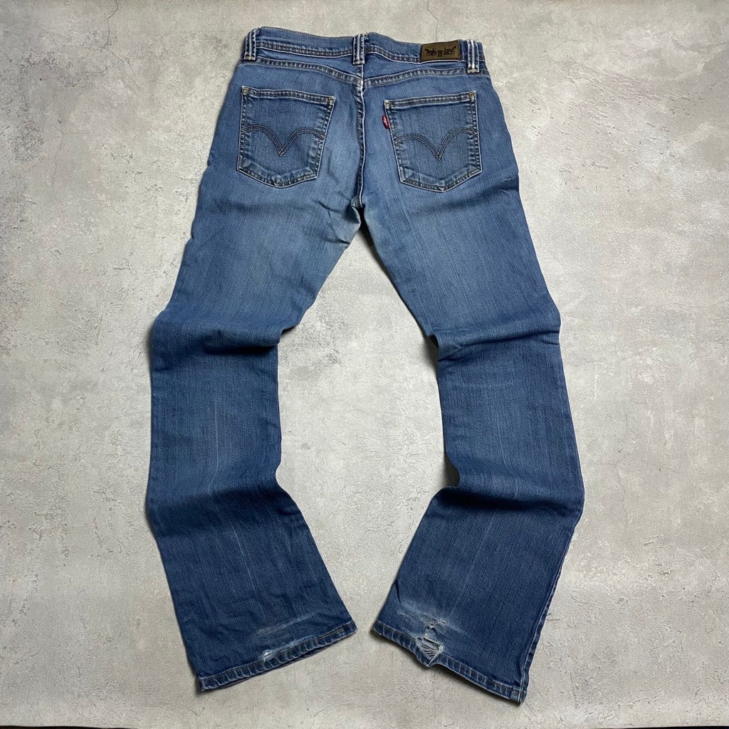 Levi’s 529 Womens Curvy Bootcut Jeans
