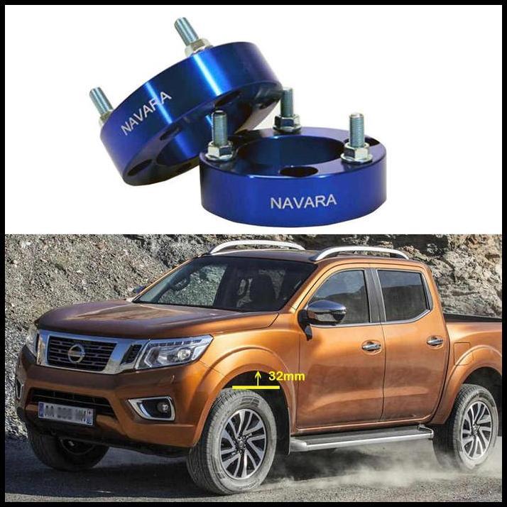 GRATIS ONGKIR AKSESORIS LIFTKIT SPACER PENINGGI PER DEPAN N. NAVARA D40 NP300 TERRA 