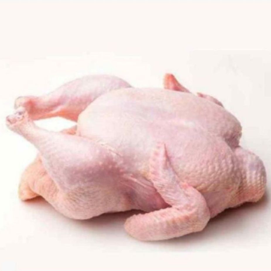 Ayam Segar Utuh Karkas berat 1kg mix paha dada