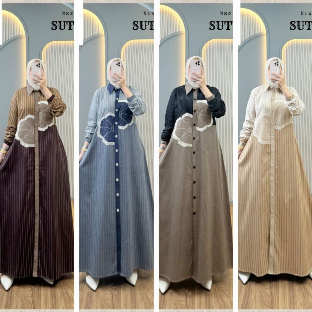 GAMIS SEMUT TERBARU GAMIS WANITA SYAINA BY SEMUT ORIGINAL