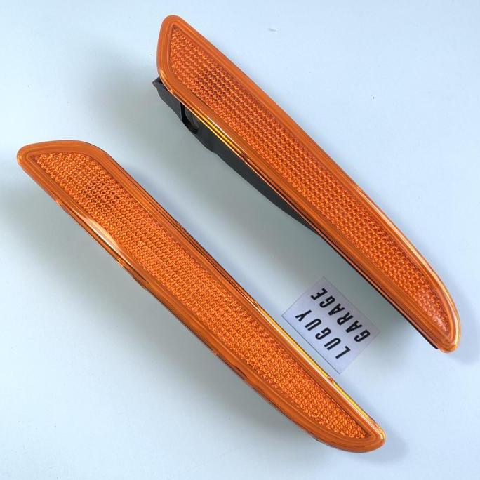 SIDE MARKER MERCEDES BENZ W211 THN 07-09 FACELIFT US STYLE - SEPASANG