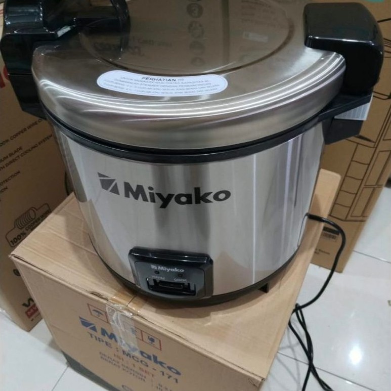 Magic Com Rice Cooker Miyako MCG-171 - Kap 16 LITER 