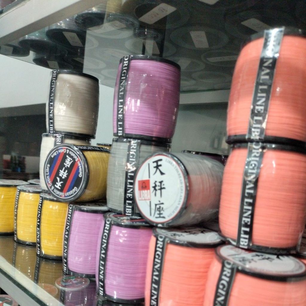 gelasan salatin kimia by libra dengan panjang 2000 yard size 022