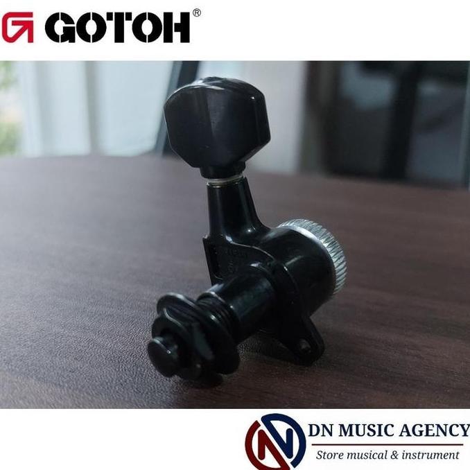 Tuning Machine Gotoh Locking Sg381-07 Mgt Magnum Original Dryer Gitar Gotoh Locking