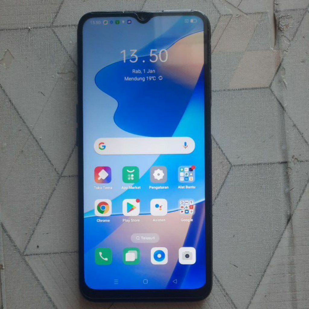 OPPO A16 RAM 3/32 SECOND