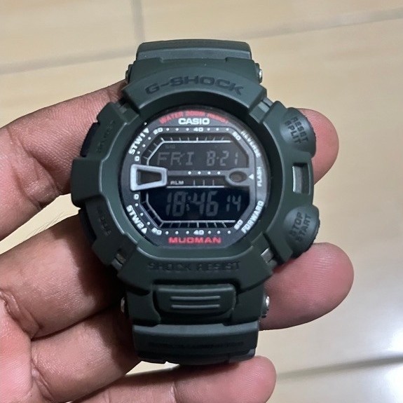 GSHOCK MUDMAN G 9000-3