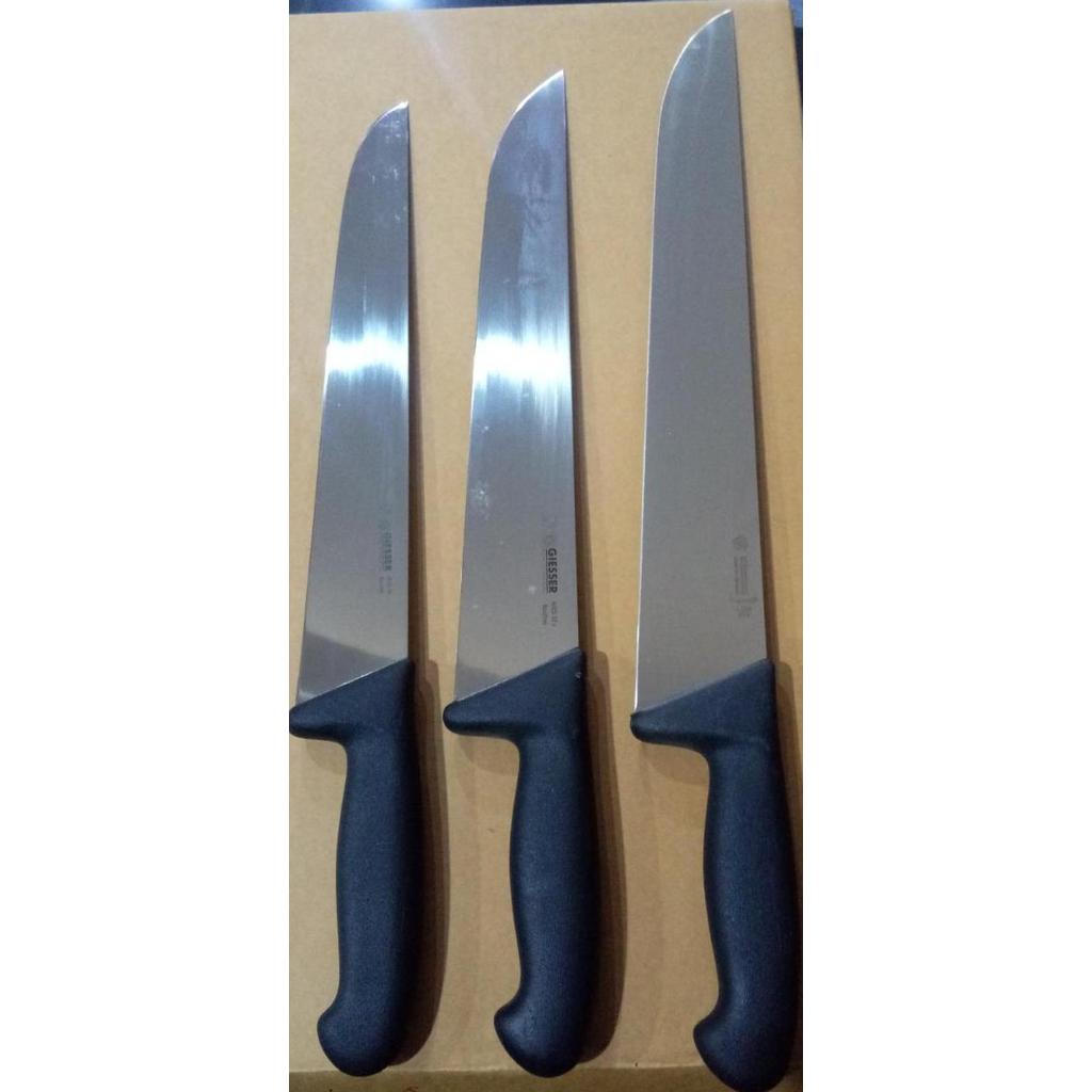 siap kirim] BUTCHER KNIFE 36CM NARROW SHAPE, PLC HDLE, GIESSER