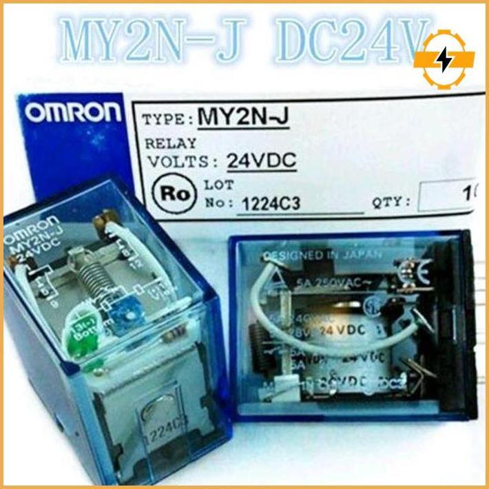 Relay Omron My2N 24Vdc Omron Relay Restock