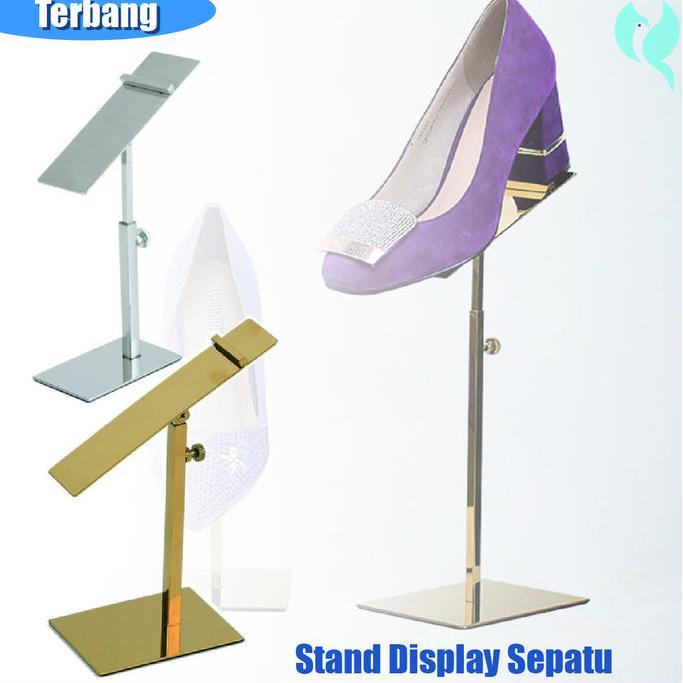 MALUKSHURE Gantungan Display Sepatu/Stand Display Sepatu/Rak Display Sepatu/Rak Pajangan Sepatu