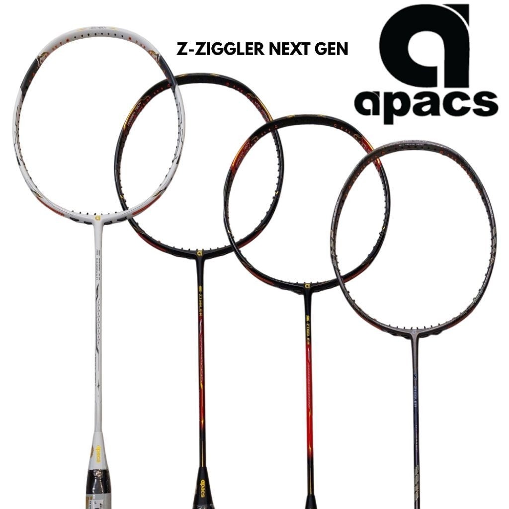 Apacs Z-Ziggler Next Gen Raket Bulu Tangkis dengan Desain Modern dan Performa Terbaik