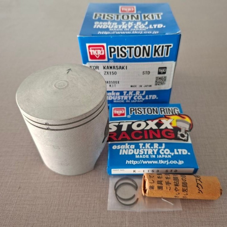 PISTON TKRJ ZX 150 NINJA 150 PEN 16 JAPAN SEHER