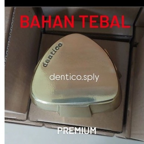 Dental Cuvet Kuvet kuningan besar tanpa baut mur-Dentico
