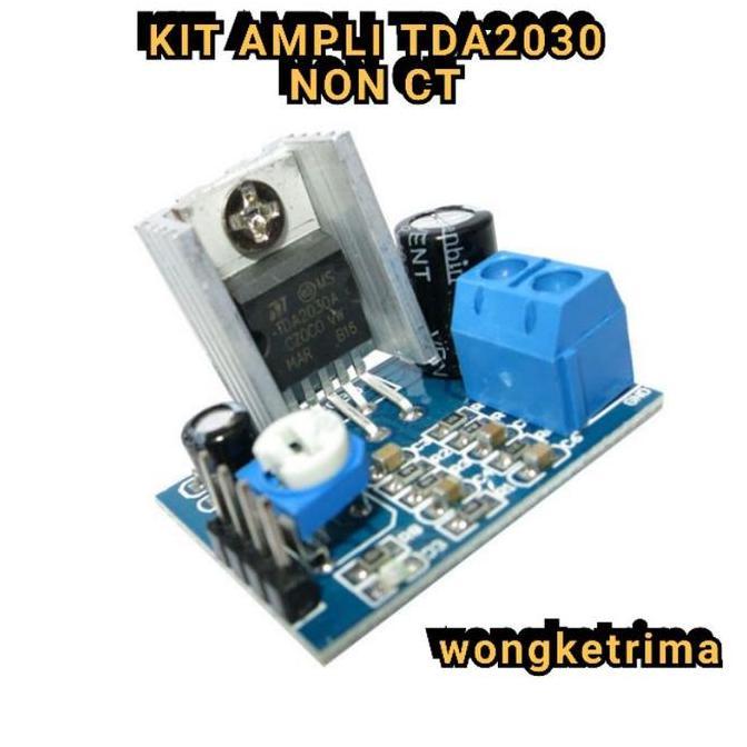 Modul Ampli Tda2030 Non Ct Kit Ampli Tda2030