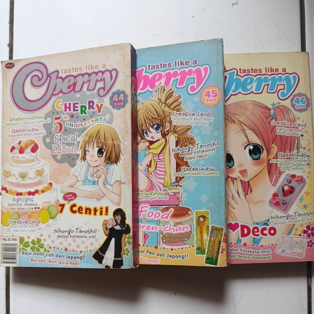 (preloved) komik cherry