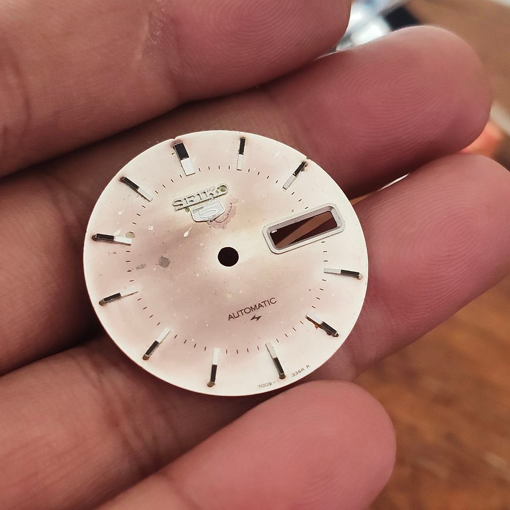 Dial Original Seiko 5 7009
