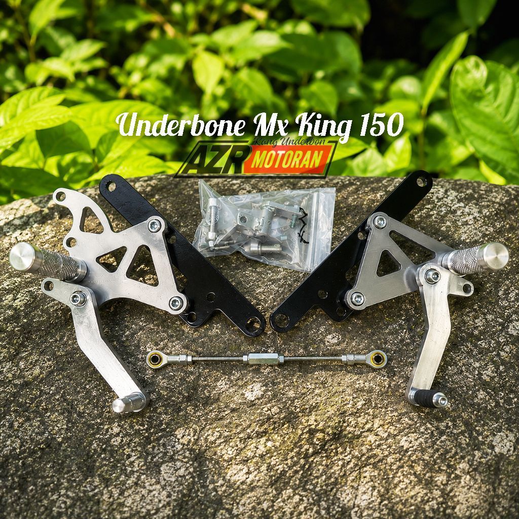 Footstep Postep Underbone V1 Mx King MODEL RCB Underboun Njmx/Ojmx