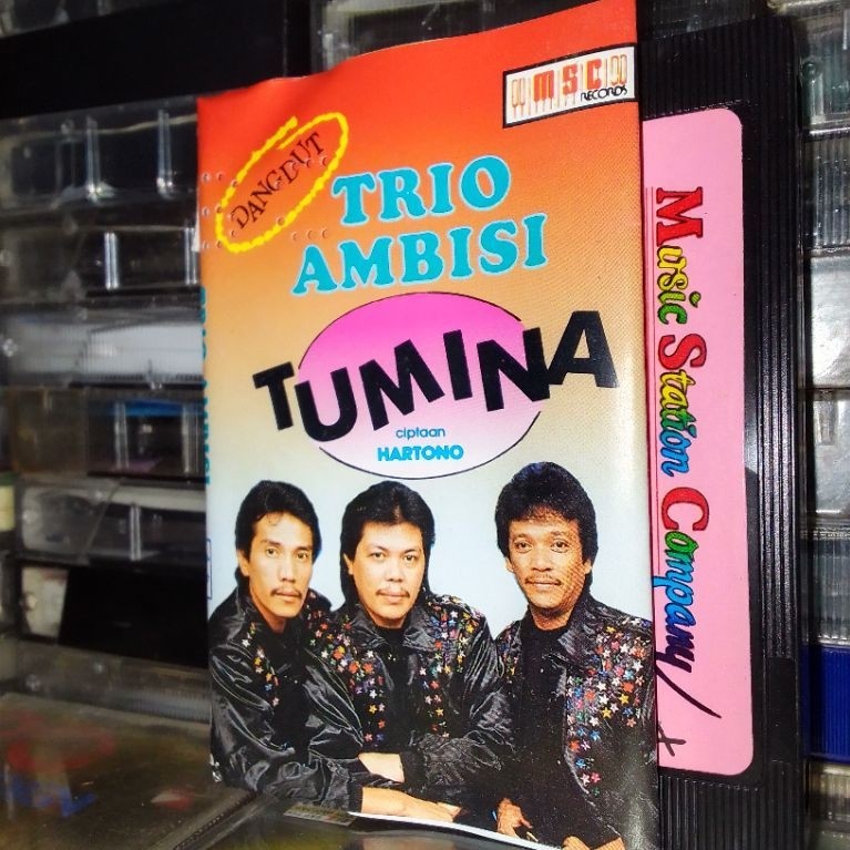 kaset pita Trio Ambisi - tuminah