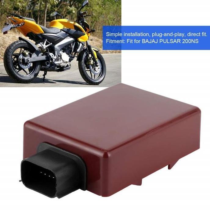 FKINAPE Box Igniter CDI Motor Pengganti ECU KAWASAKI BAJAJ Pulsar 200NS 200 NS