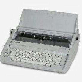 Namaste- Mesin Tik Ketik Dital Listrik Brother Gx6750 Gx-6750 Typewriter 6750