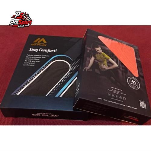 MASTERMAN GOPLAY ELEMENT LIGHT LADIES WANITA KAOS LARI GYM OLAHRAGA