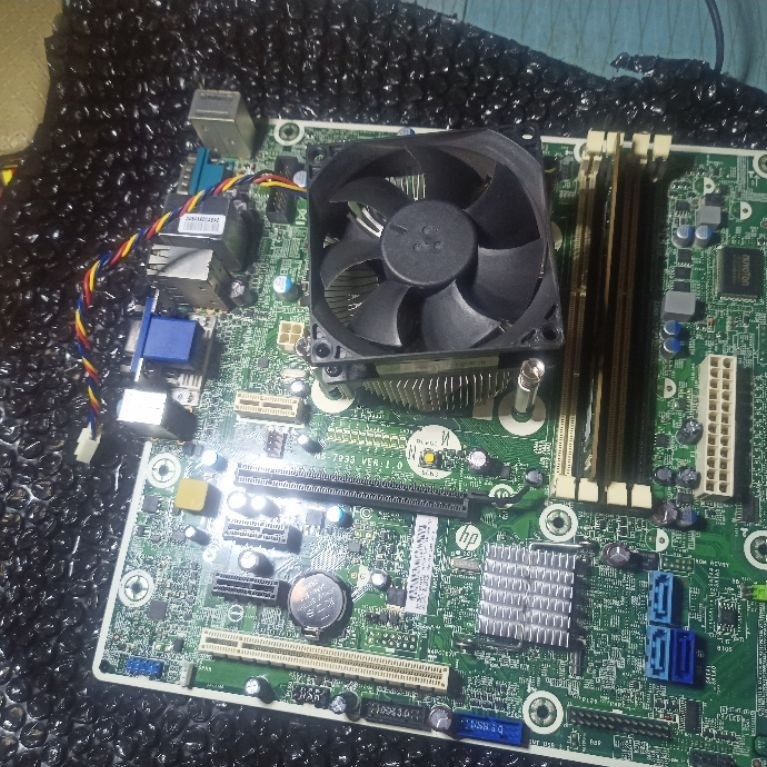paket cpu, motherboard h97 + i7 4790 + hsf cooler + ram 8/16gb