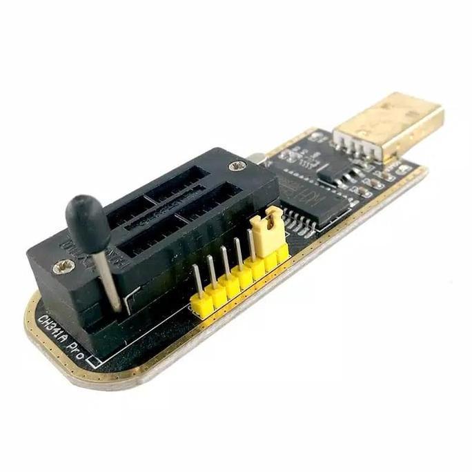 Ch341A Ch341 24 25 Series Eeprom Flash Bios Usb Programmer
