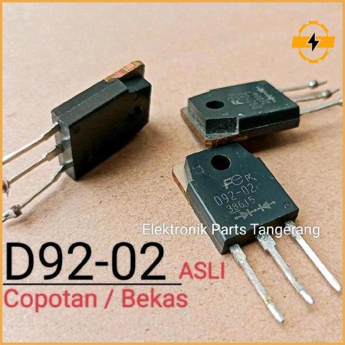 Diode D92-02 Dioda D92-02 Transistor D92-02 D92 02 Baru