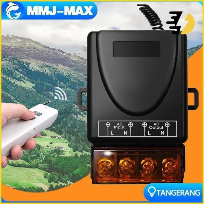 Relay Ac 220/Remote Control Switch Relay/Wireless Remote Relay Harga Khusus