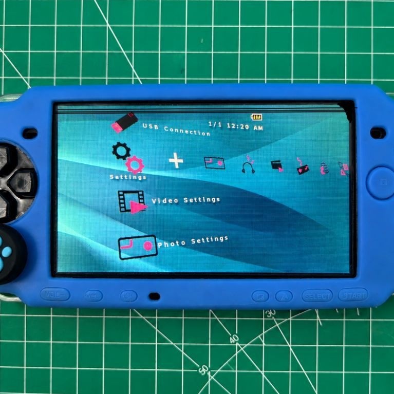 SONY PSP-3000 - Minus