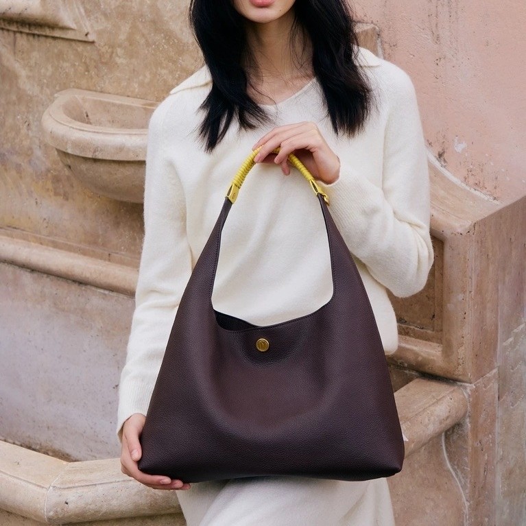 [FAST PO] DISSONA HOBO BAG | dissona original 100% togo leather kulit sapi