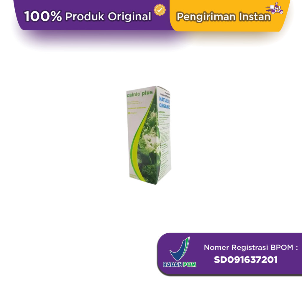 Calnic Plus Sirup 100 ml